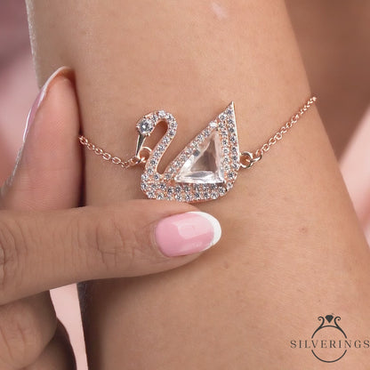 Butterfly Luck Zircon Bracelet